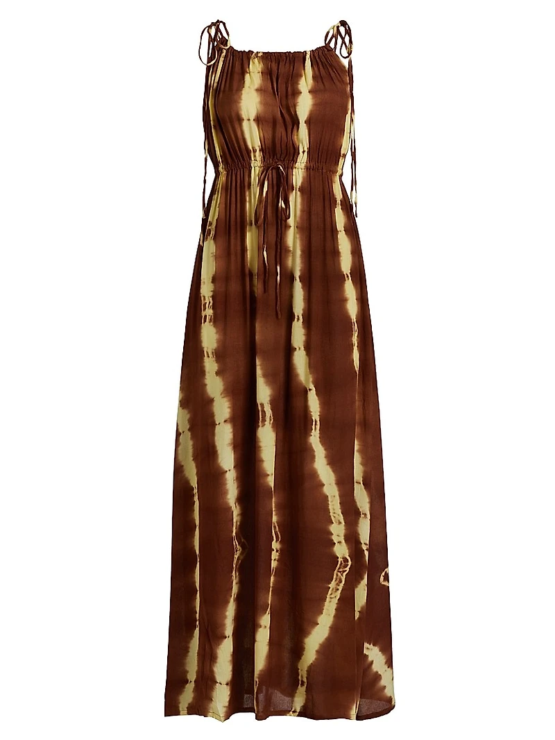 Eri Tie-Dye Maxi Dress