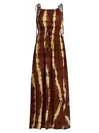 Eri Tie-Dye Maxi Dress