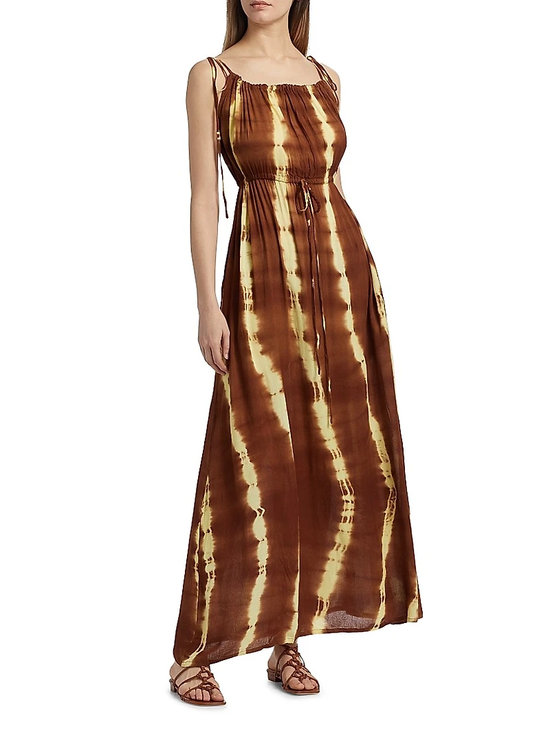 Eri Tie-Dye Maxi Dress