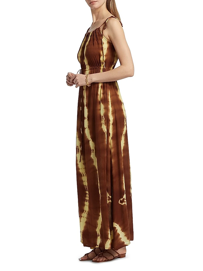 Eri Tie-Dye Maxi Dress