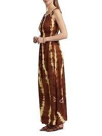 Eri Tie-Dye Maxi Dress