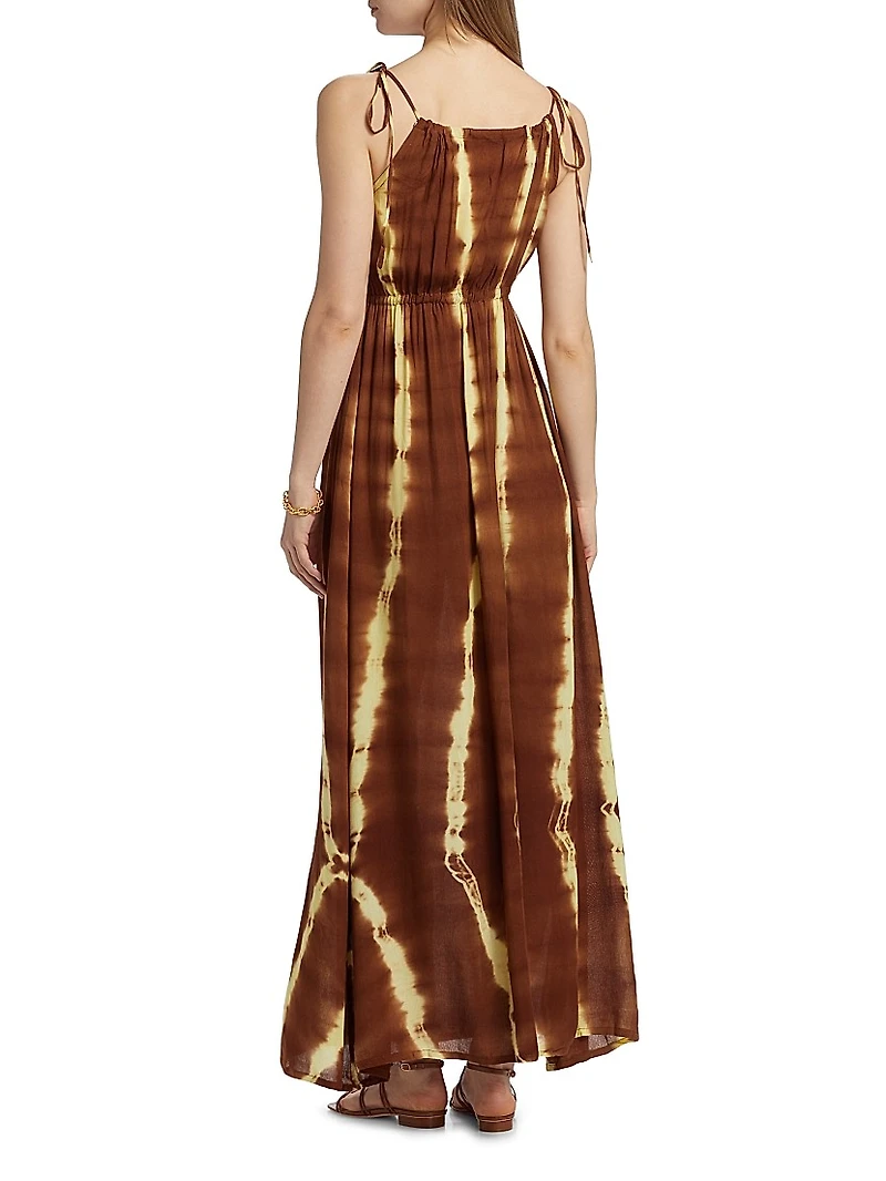 Eri Tie-Dye Maxi Dress