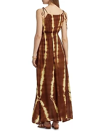 Eri Tie-Dye Maxi Dress