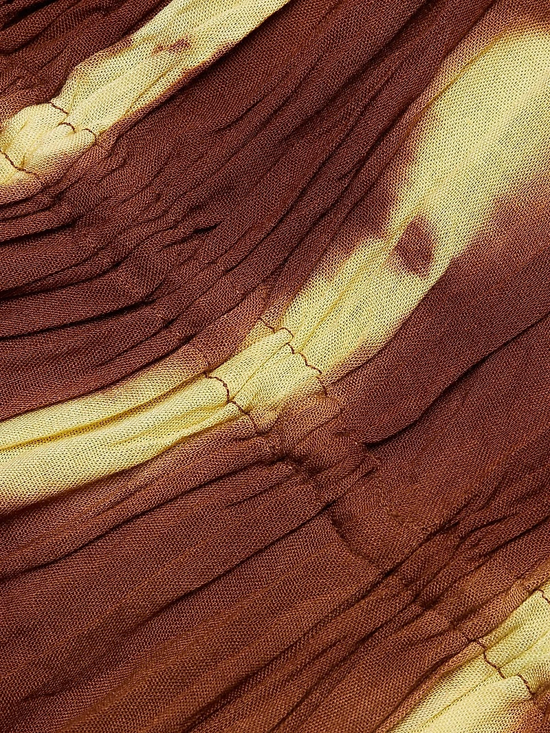 Eri Tie-Dye Maxi Dress