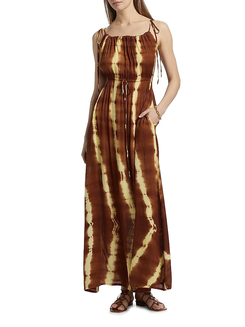 Eri Tie-Dye Maxi Dress