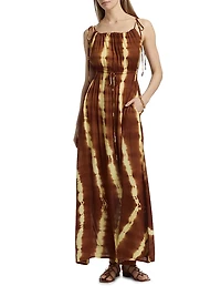 Eri Tie-Dye Maxi Dress