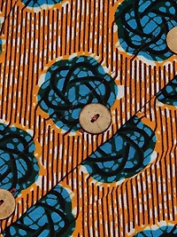 Fayo Printed A-Line Midi-Dress