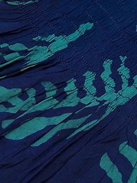 Sola Printed A-Line Maxi Dress