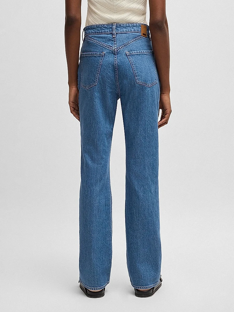 Bootcut Jeans Comfort-Stretch Denim