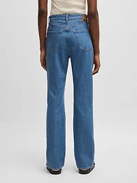 Bootcut Jeans Comfort-Stretch Denim