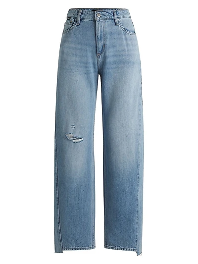 Wide-Leg Jeans