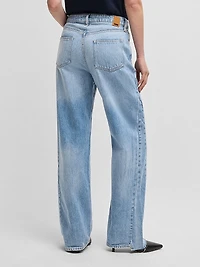 Wide-Leg Jeans