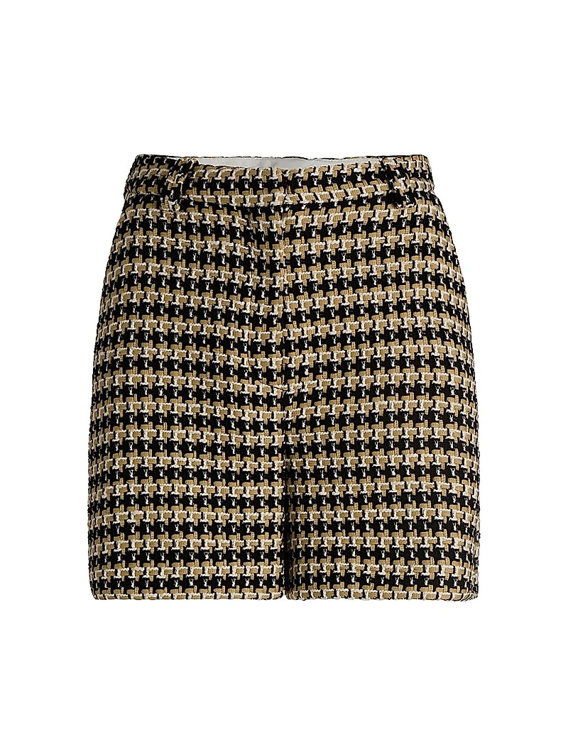 Relaxed-Fit Shorts Tweed
