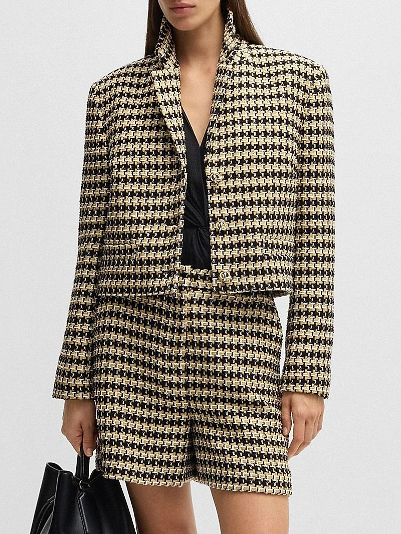 Regular-Fit Blouse Silk