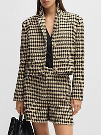 Regular-Fit Blouse Silk
