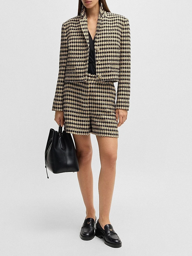 Regular-Fit Blouse Silk