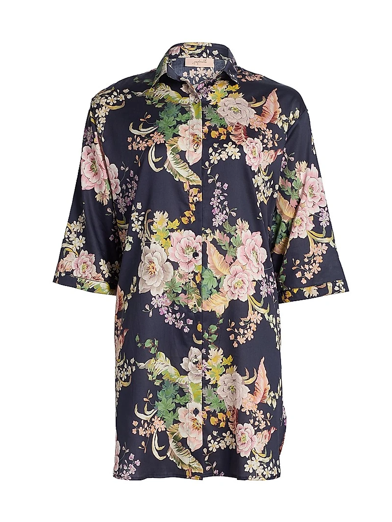 Betsy Floral Nightshirt