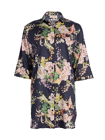 Betsy Floral Nightshirt