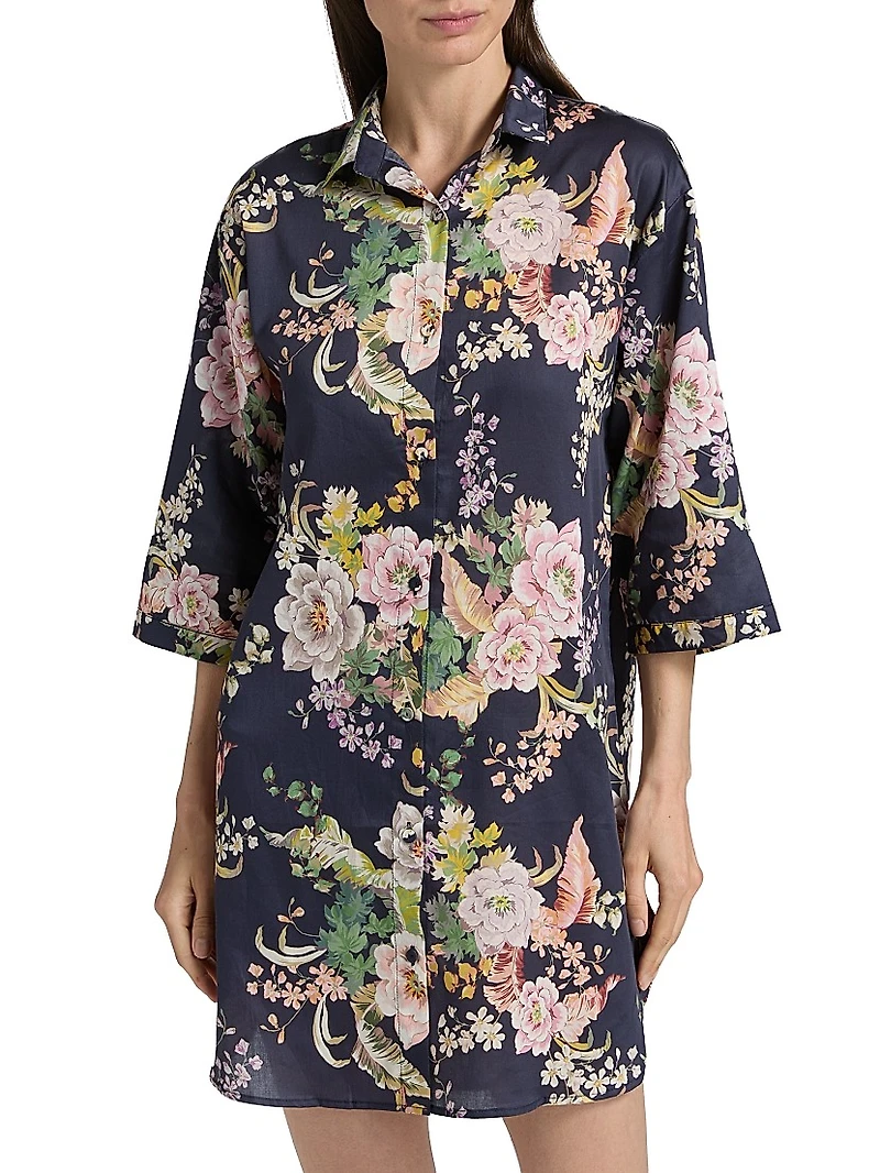 Betsy Floral Nightshirt