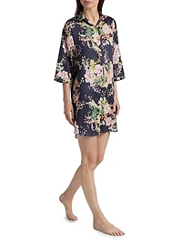 Betsy Floral Nightshirt