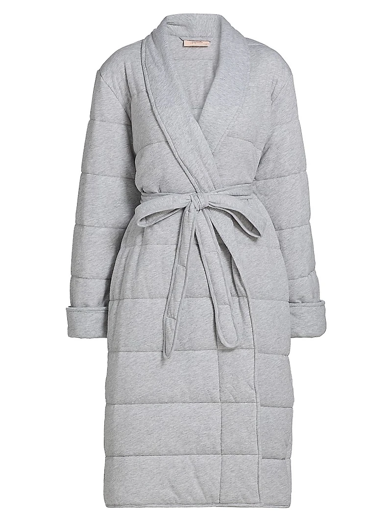 Do Not Disturb Cuddle Puffa Quilted Robe