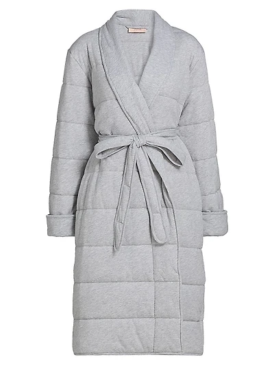 Do Not Disturb Cuddle Puffa Quilted Robe