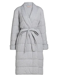 Do Not Disturb Cuddle Puffa Quilted Robe