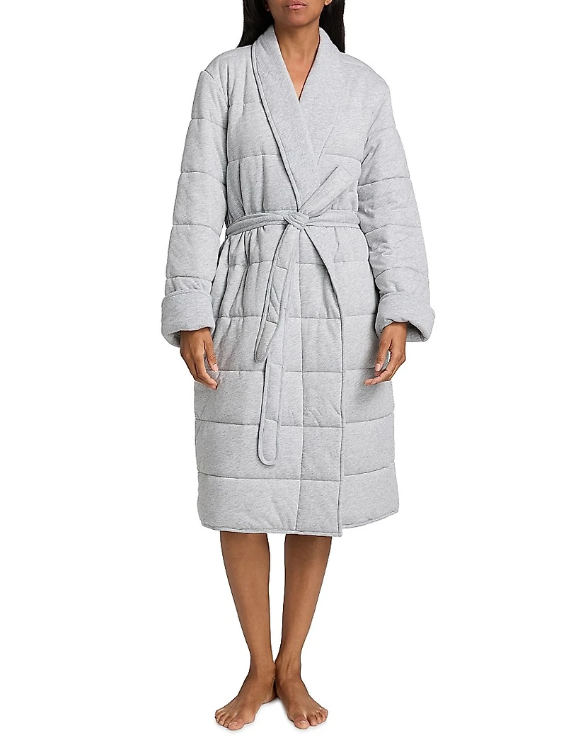 Do Not Disturb Cuddle Puffa Quilted Robe