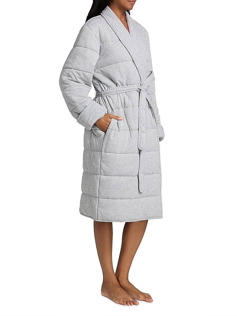 Do Not Disturb Cuddle Puffa Quilted Robe