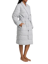 Do Not Disturb Cuddle Puffa Quilted Robe