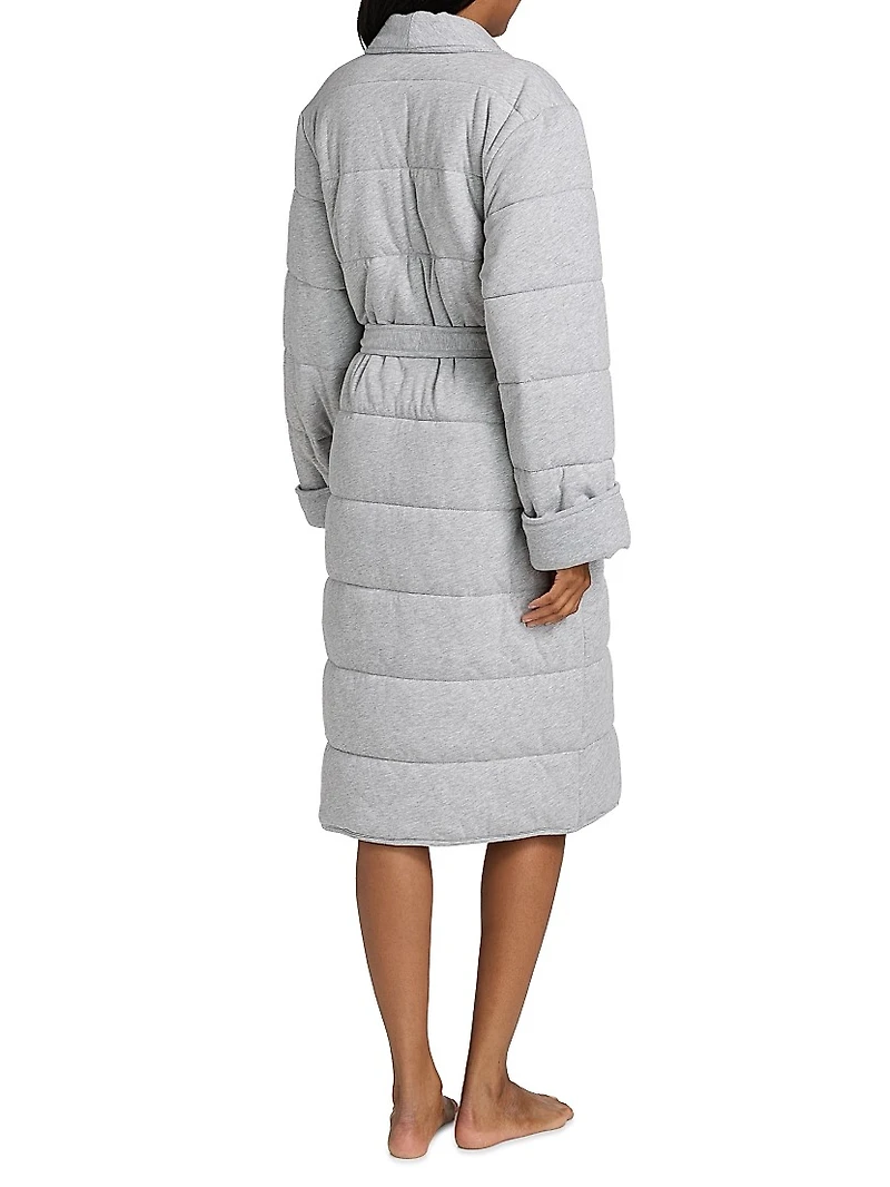 Do Not Disturb Cuddle Puffa Quilted Robe