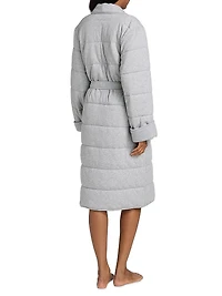 Do Not Disturb Cuddle Puffa Quilted Robe