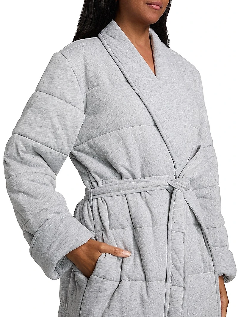 Do Not Disturb Cuddle Puffa Quilted Robe