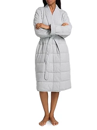 Do Not Disturb Cuddle Puffa Quilted Robe