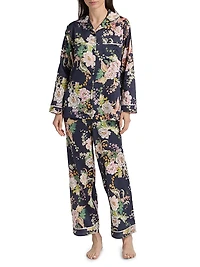 Betsy Floral Full-Length Pajamas