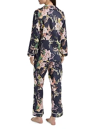 Betsy Floral Full-Length Pajamas