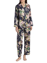 Betsy Floral Full-Length Pajamas