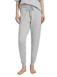 Do Not Disturb Cotton-Cashmere Joggers