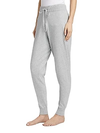Do Not Disturb Cotton-Cashmere Joggers