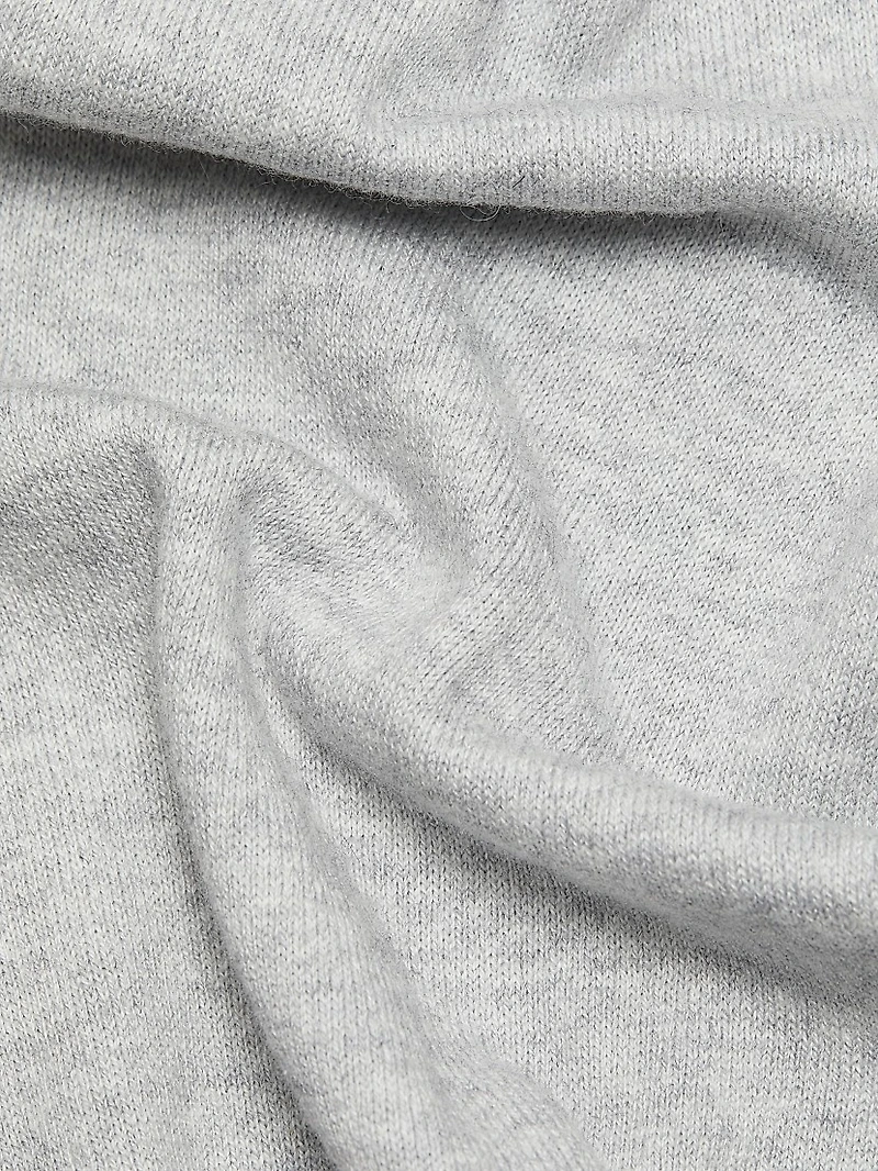 Do Not Disturb Cotton-Cashmere Joggers