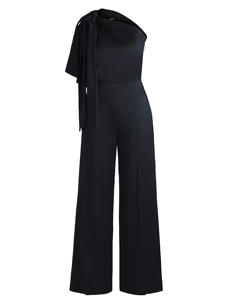 One-Shoulder Jumpsuit