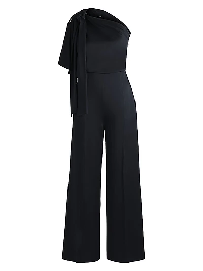 One-Shoulder Jumpsuit