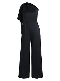 One-Shoulder Jumpsuit