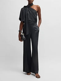 One-Shoulder Jumpsuit