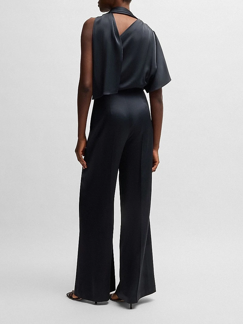 One-Shoulder Jumpsuit