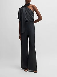 One-Shoulder Jumpsuit