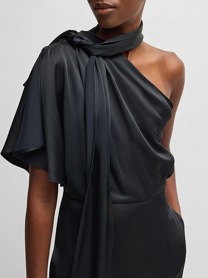 One-Shoulder Jumpsuit