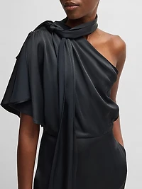 One-Shoulder Jumpsuit