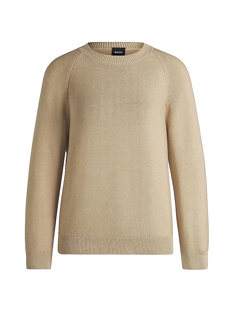 Knitted Sweater in Cotton