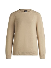 Knitted Sweater in Cotton